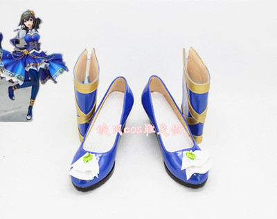 taobao agent C3672 Idol Master Cinderella Girl Latae Wenxiang COSPLAY shoes to customize