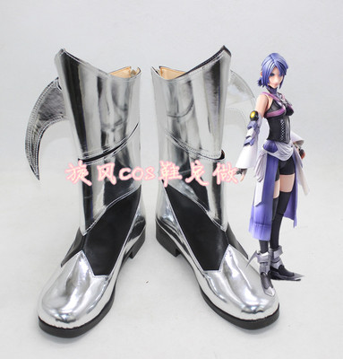 taobao agent C5497 Kingdom Hearts was born in a dream Akuya cosplay shoes cos shoes to map custom