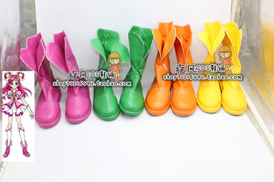 taobao agent Number 4914 Beautiful Girl Dream Angel Cosplay Shoes Anime COS Shoes