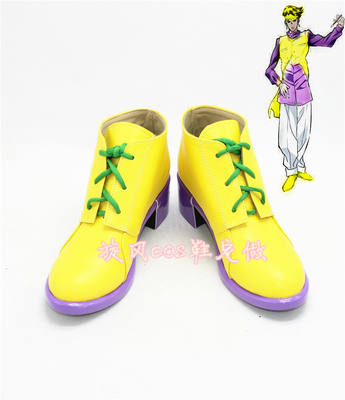 taobao agent C4420 JOJO Wonderful Adventure Shore Dewonda COSPLAY shoes COSPLAY shoes to customize