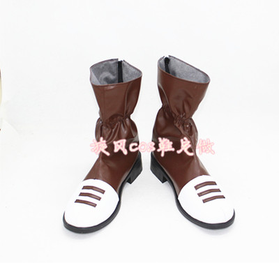 taobao agent D0117 Black Teta Grass Grass Cosa COSPLAY Shoes COSPLAY Shoes (Brown) to Custom