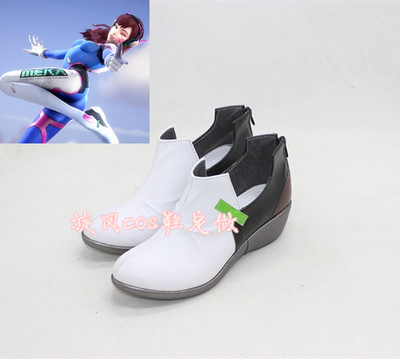 taobao agent C6220 Pioneer DVA COSPLAY Driver Song Hana COSPLAY Shoes COS Shoes (slope heel)