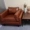 căn hộ nhỏ sẵn sàng sofa đen văn phòng văn phòng kiểu Nhật Ghế sofa quán cà phê da Bắc Âu duy nhất đôi ba - Ghế sô pha ghế sofa lười