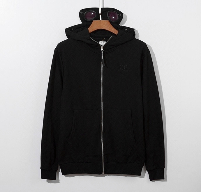 BlackC.P20ss Functional wind Lens Sweater men and women COMPANY Goggles Hooded Outdoor leisure CP loose coat