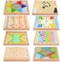 Bằng gỗ checkers mẫu giáo lớn class cờ vua đồ chơi giáo dục bằng gỗ cha mẹ và con trò chơi máy tính để bàn quà tặng cho trẻ em game cờ vua cho trẻ em