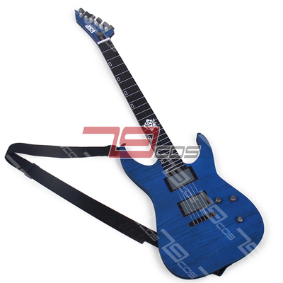 taobao agent 79COSROSELIA Glacier Model Model M-II Roselia Sayo Guitar Prop