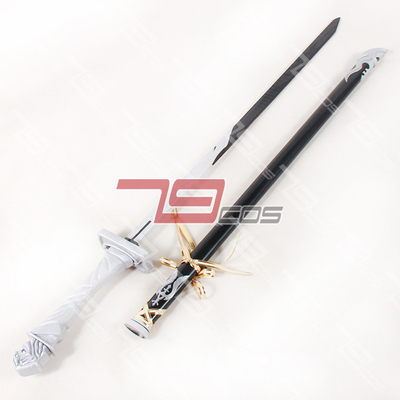 taobao agent 79COS Dragon Back Cavalry 3 DITO Sword+Sheath COSPLAY prop 2306