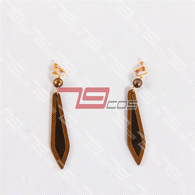 taobao agent 79COS Fate Grand Order Kuqiulin earrings B model 9cm cosplay props customized