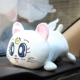 Luna Cat White