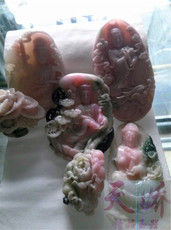 Украшения на шею 来料加工定金设计雕刻独玉翡翠南红和田玉定做定制修复欢迎洽谈