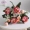 Hoa trà bọt hoa giả hoa châu Âu hoa giả hoa trang trí phòng khách hoa Mỹ retro đồ đạc trong nhà - Hoa nhân tạo / Cây / Trái cây cây giả trong nhà