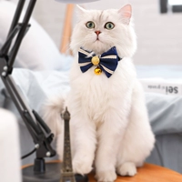 Милый чокер, колокольчик с колокольчиком, шарф-платок, украшение для ногтей, кот
