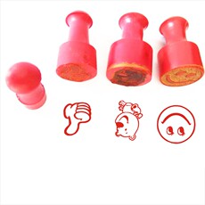 Печать личности Уплотнение резьба прямоугольная рекламная