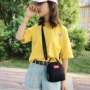 Túi điện thoại di động nữ đeo 2018 mùa hè mới nhỏ vai túi ví Hàn Quốc phiên bản của túi vải hoang dã túi lv nữ chính hãng
