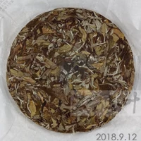 2016 старый фюдинг белый чай белый пион пирог 350g Fujian Taiyu Маунтин Гонгмей XIXI Солнце солнце