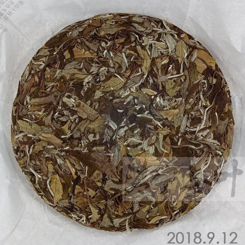 2016 старый фюдинг белый чай белый пион пирог 350g Fujian Taiyu Маунтин Гонгмей XIXI Солнце солнце