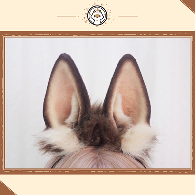 taobao agent Hair Chai Yizhiyan Hand Hand Beast Ear Original Sweet KC