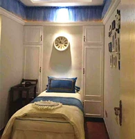 Cao cấp vẻ đẹp giường bìa bốn bộ của màu rắn cơ thể massage SPA trải giường vàng nhung nhà máy trực tiếp tùy chỉnh bộ ga giường spa