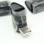 YZ3C USB chuyển trực tiếp đầu 90 độ xoay nam góc USB mở rộng để nữ ghế dây đồng nhỏ cơ sở cốt lõi - Phụ kiện kỹ thuật số dây sạc iphone hoco