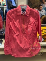 Tommy hilfiger, комфортная ретро японская рубашка