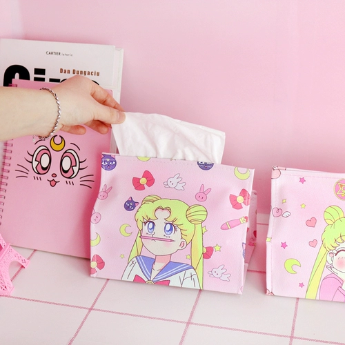 Полиуретановые мультяшные настольные салфетки, Сэйлор Мун