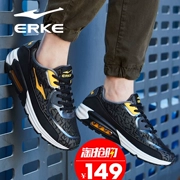 Hongxing Erke giày nam mùa thu sáng trượt chịu mài mòn đệm không khí giày giày chạy mùa hè đàn ông đích thực của giày chạy thể thao