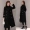 Chống mùa giải phóng mặt bằng 2018 mùa thu và mùa đông phiên bản Hàn Quốc mới của áo len mỏng lỏng lẻo trong phần dài áo len nữ thủy triều áo khoác nữ form rộng