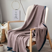 Nordic màu đan len bóng chăn mền chăn văn phòng ăn trưa nghỉ ngơi chăn khăn choàng chăn điều hòa nhiệt độ chăn sofa giải trí - Ném / Chăn