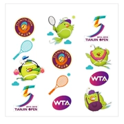 Sưu tầm 2018 Quần vợt Thiên Tân Mở người hâm mộ kỷ niệm 5 năm
