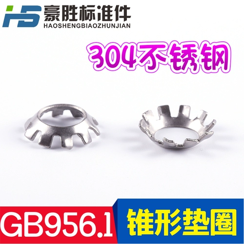 304 Конионное конусное кольцо из нержавеющей стали GB956.1 Коночная чаша в форме оскании M3M4M5M6-M12