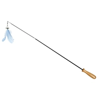 Расширение перьев дразня кошка (синий)