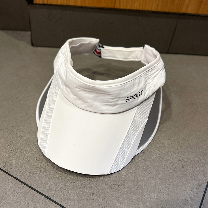 White SPORT/retractable board empty top hat