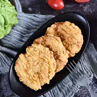 Халяль в халяле, хрустящий куриный стейк, куриный стейк, жареные полуфабрикаты 12 кусоч