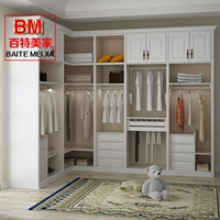 Пекин пользовательский гардероб в целом спальня сплошной дерево