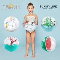 Бассейн для взрослых для плавания, надувной мяч для водного поло для игр в воде, пляжная игрушка, популярно в интернете