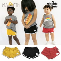 Летние милые детские спортивные шорты для отдыха, 2020