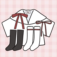 Форма, униформа, галстук-бабочка, носки, рубашка, аксессуар, одежда, косплей