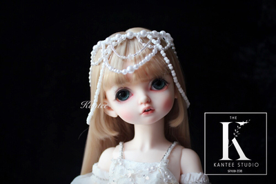 taobao agent Kantee Studio1/31/41/6 Uncle BJD doll accessories pearl flow Su headwear camera props