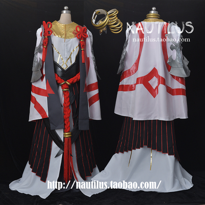 taobao agent [Clothing Customization] Fate/Grand Order FGO Solo Solomon COSPLAY clothing