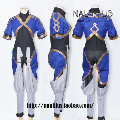 taobao agent Custom FGO Fate Grand Order Kuqiulin (Prototype] cosplay clothing