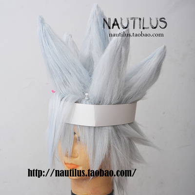 taobao agent [Nautilus] Custom wig bumpy world Gray wigsplay