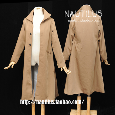 taobao agent Trench coat, clothing, cosplay