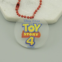 № 4 (с красной цепью бусин)