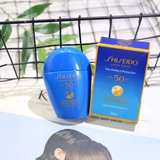 Shiseido, японский солнцезащитный крем, увлажняющий лосьон, 50 мл, 150 мл, SPF50