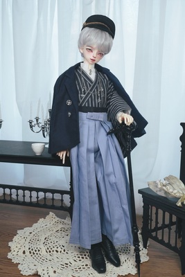 taobao agent [Twelve Night Poets] 4 points BJD kimono single products Dazhengfeng baby clothing · Xiaodong mountain ·