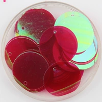 Прозрачный красный