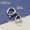 Mặt dây chuyền bạc S925 khóa mặt dây chuyền nam và nữ phụ kiện khóa bạc khóa hạt dưa khóa mặt dây chuyền ngọc bích khóa mặt dây chuyền khóa mặt dây khóa đầu khóa - Phụ kiện chăm sóc mắt