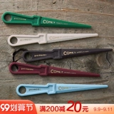 Япония Hightide Retro Desktop Cheeling Plasting Plastic Dimantling Knife Creative Stationery Office Paper Нож нож