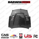 Darwinpro 06-08 350Z модификация с помощью BSD углеродного волокнистого крышки двигателя капюшона