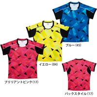 Asics, японская форма для настольного тенниса, футболка с коротким рукавом для тренировок